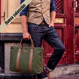 Tote Bag 2205 Tela Canvas | Oliva