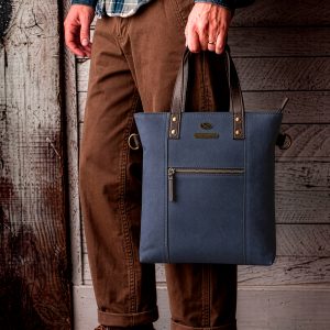 Tote Bag 2206 Tela Canvas | Azul