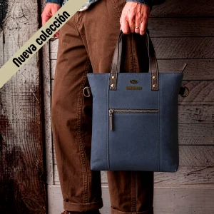Tote Bag 2206 Tela Canvas | Azul