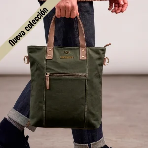 Tote Bag 2206 Tela Canvas | Oliva