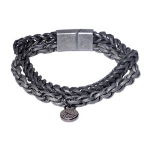 Brazalete B550 | Plata Opaca