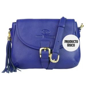 Cartera 06 Cuero | Azul