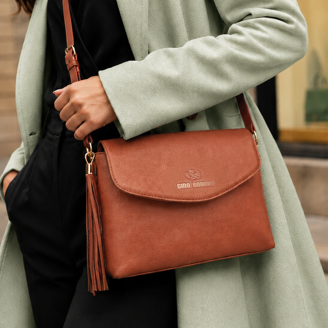 Cartera de Cuero 07 / Damasco | Modelo Único - Imagen 2