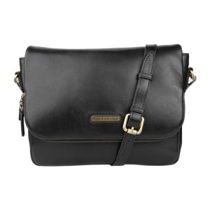 Cartera 09 Cuero | Negro