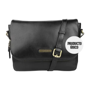 Cartera 09 Cuero | Negro
