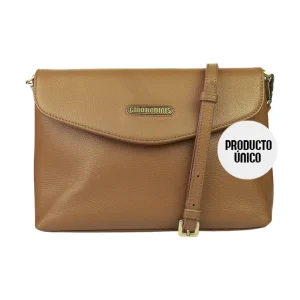 Cartera 10 Cuero | Camel
