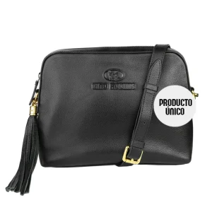 Cartera 11 Cuero | Negro
