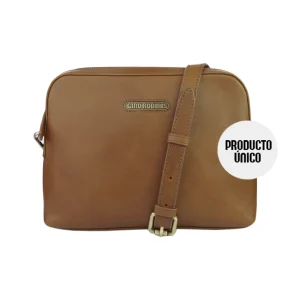 Cartera 12 Cuero | Camel