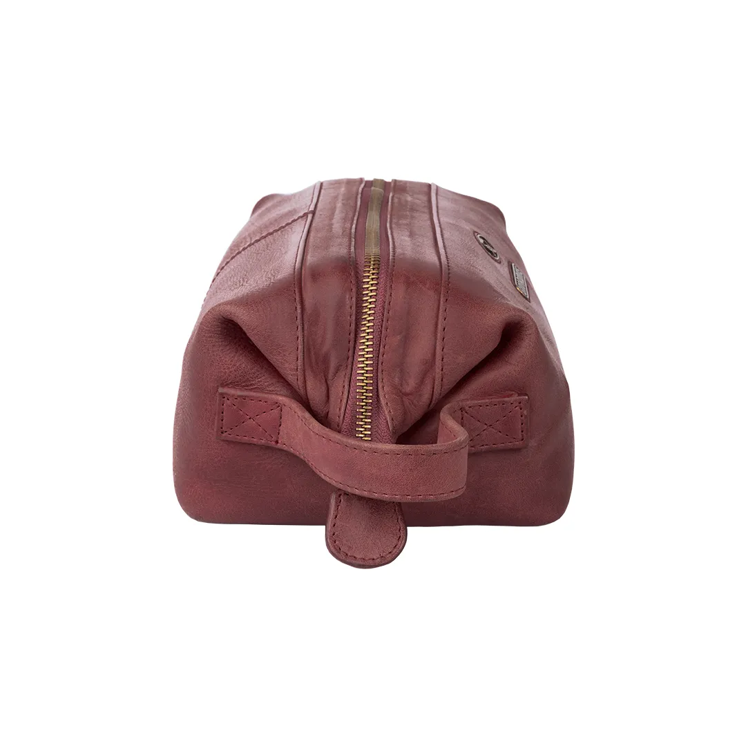 Necessaire de cuero 1316 Rojo - Imagen 3