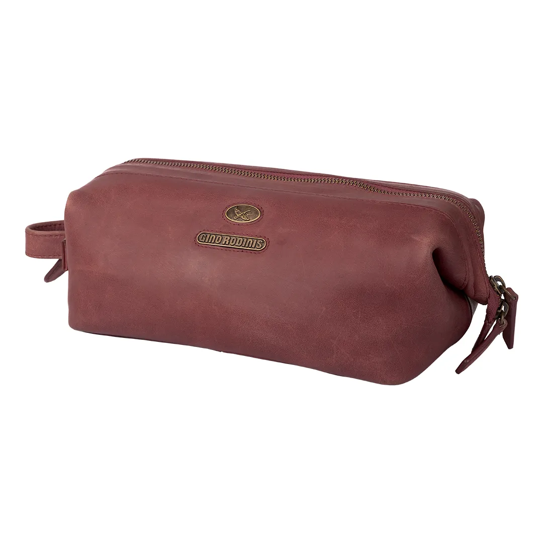 Necessaire de cuero 1316 Rojo - Imagen 4