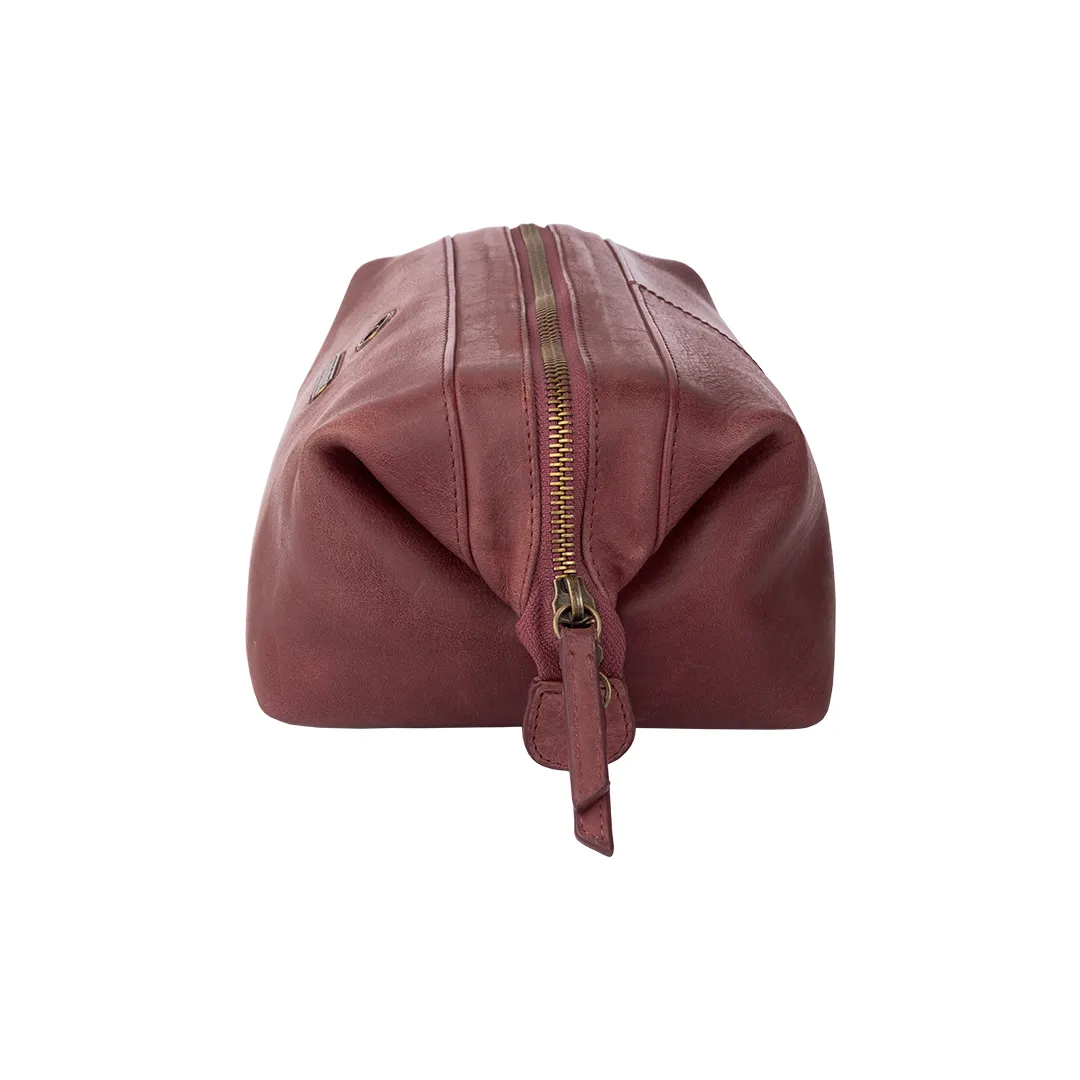 Necessaire de cuero 1316 Rojo - Imagen 5