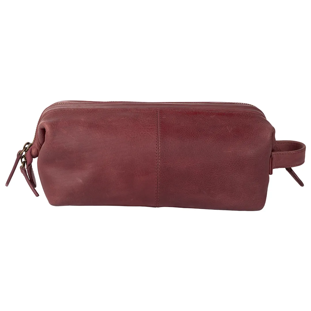 Necessaire de cuero 1316 Rojo - Imagen 6