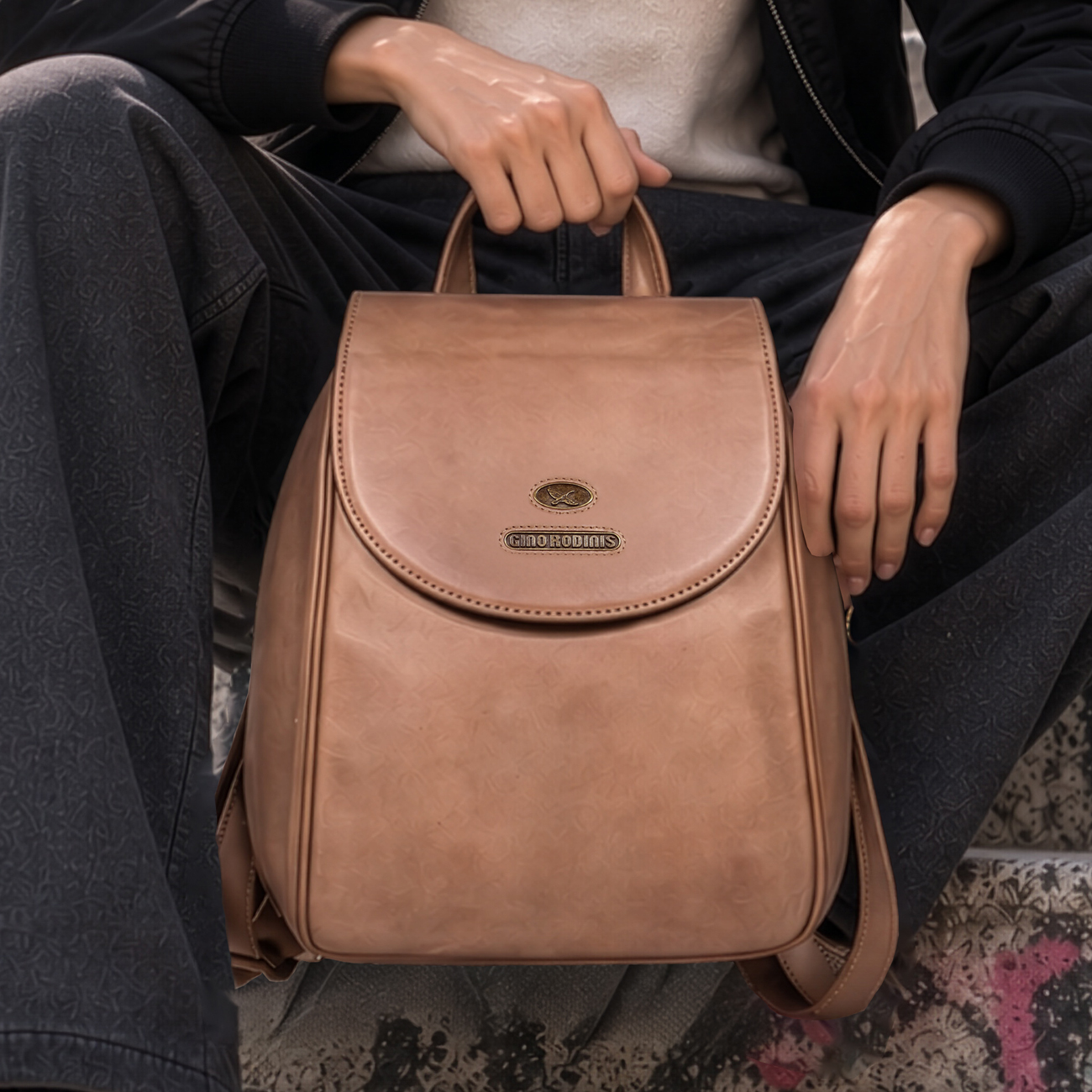 Mochila 2115 Camel - Imagen 2