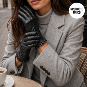 Guante de Cuero Mujer GU001 | Producto único