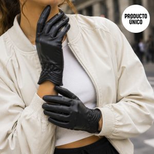 Guante de Cuero Mujer GU003 | Producto único