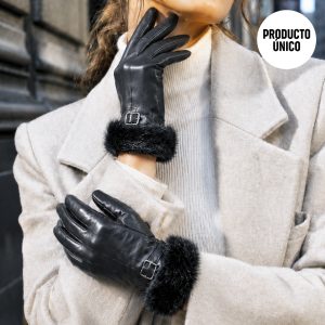 Guante de Cuero Mujer GU005 | Producto único