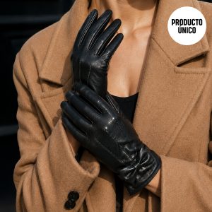 Guante de Cuero Mujer GU006 | Producto único