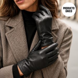 Guante de Cuero Mujer GU008 | Producto único