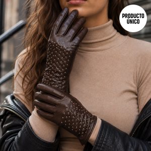 Guante de Cuero Mujer GU009 | Producto único