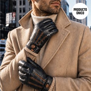 Guante de Cuero Hombre GU011 | Producto único