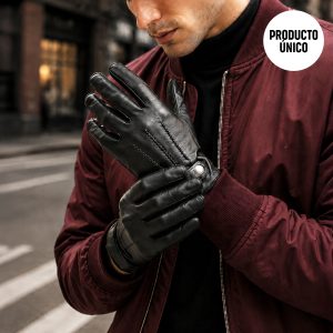 Guante de Cuero Hombre GU012 | Producto único
