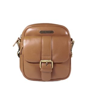 Morral de Cuero 1260 | Camel