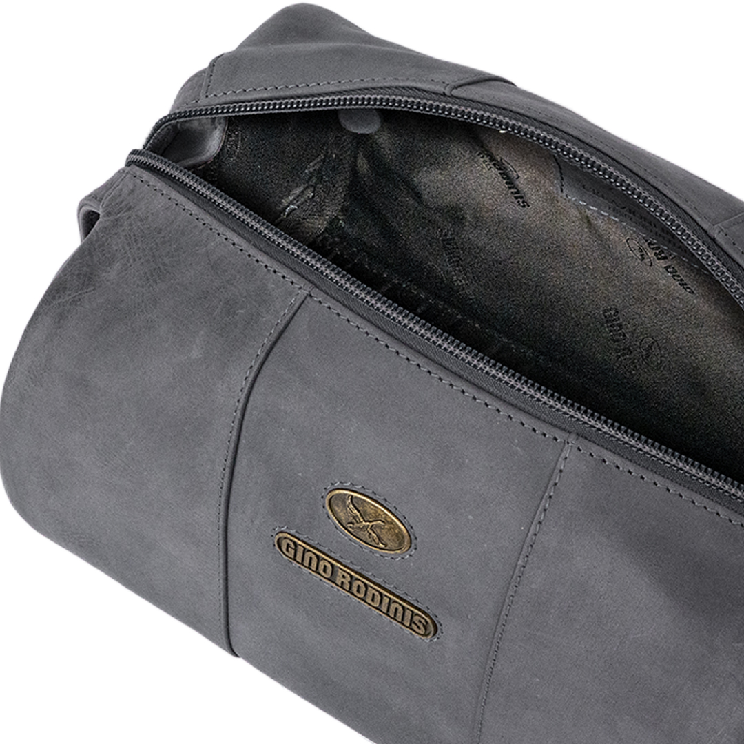 Necessaire de cuero 1293 Petróleo - Imagen 6