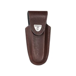 Estuche de Cuero Victorinox | Café | VI40538
