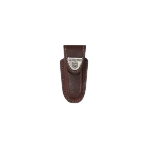 Estuche de Cuero Victorinox | Café | VI40531